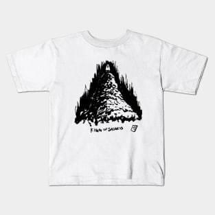 King of Sadness Kids T-Shirt